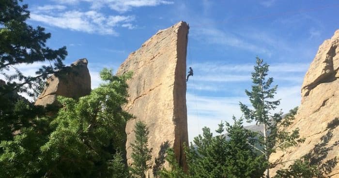 Experience Epic Rock Climbing Adventures in Estes Park, Colorado