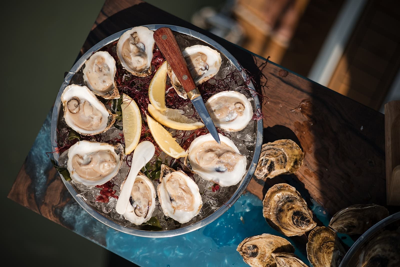 Water Activities & Niagara Nautico: Oyster Tasting at Port Dalhousie