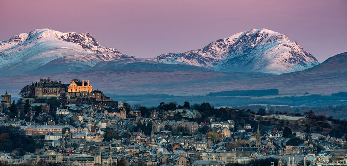 Private Stirling Tour with Aura Journeys in Scotland
