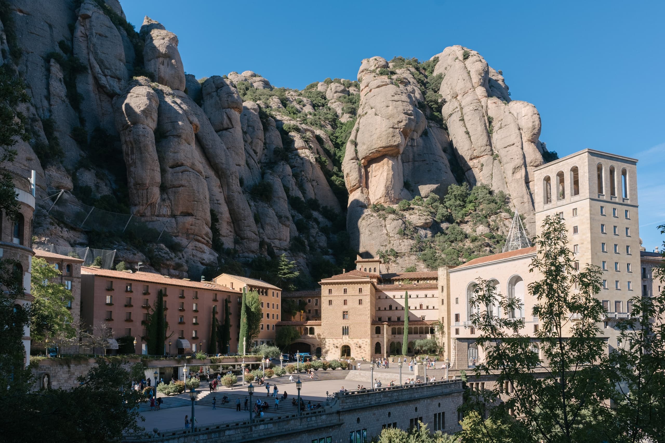 Cultural & Wine Tour at Montserrat-Alella