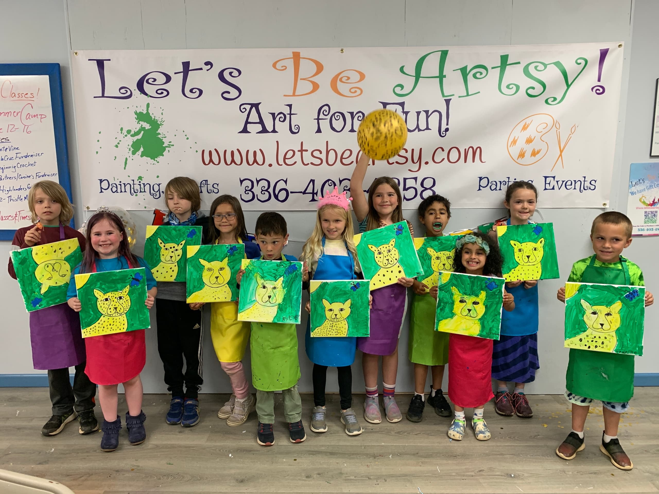 Creative Outdoor Art Classes for Kids in Boone, NC: Spark Imagination with ArtsyKids!