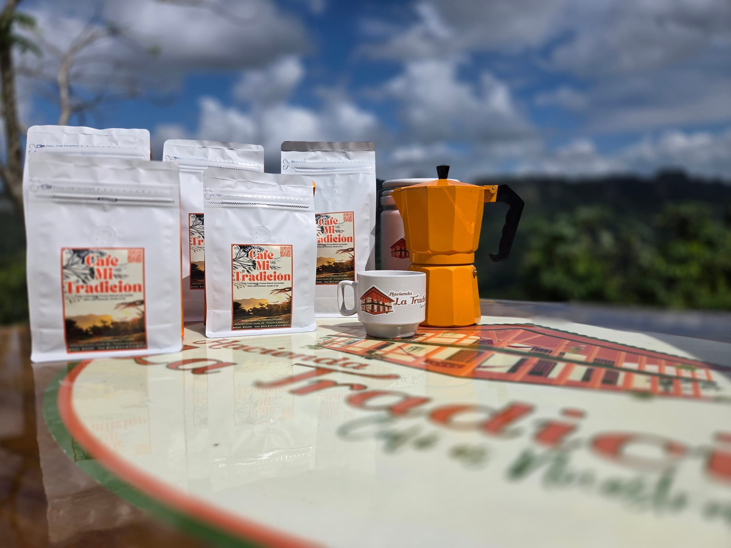 Coffee Tour Bloom & Grow in Utuado, Puerto Rico