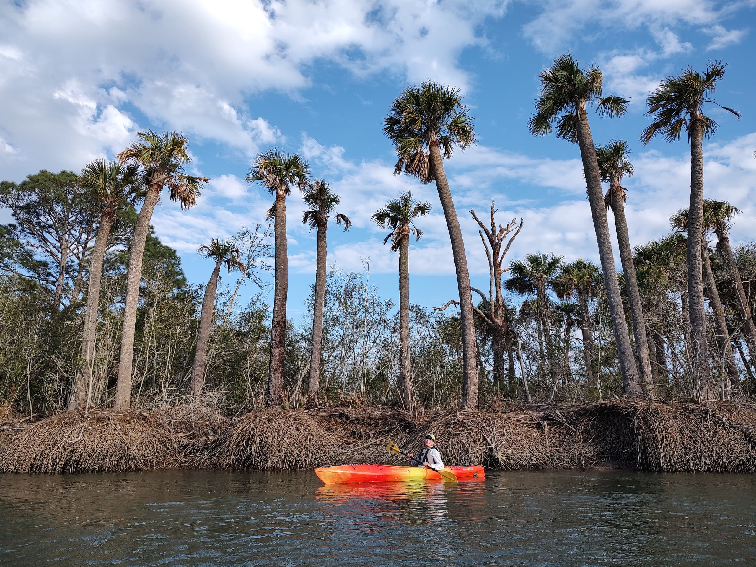 Water Activities & Boneyard Beach by Beaufort Lands End Paddling