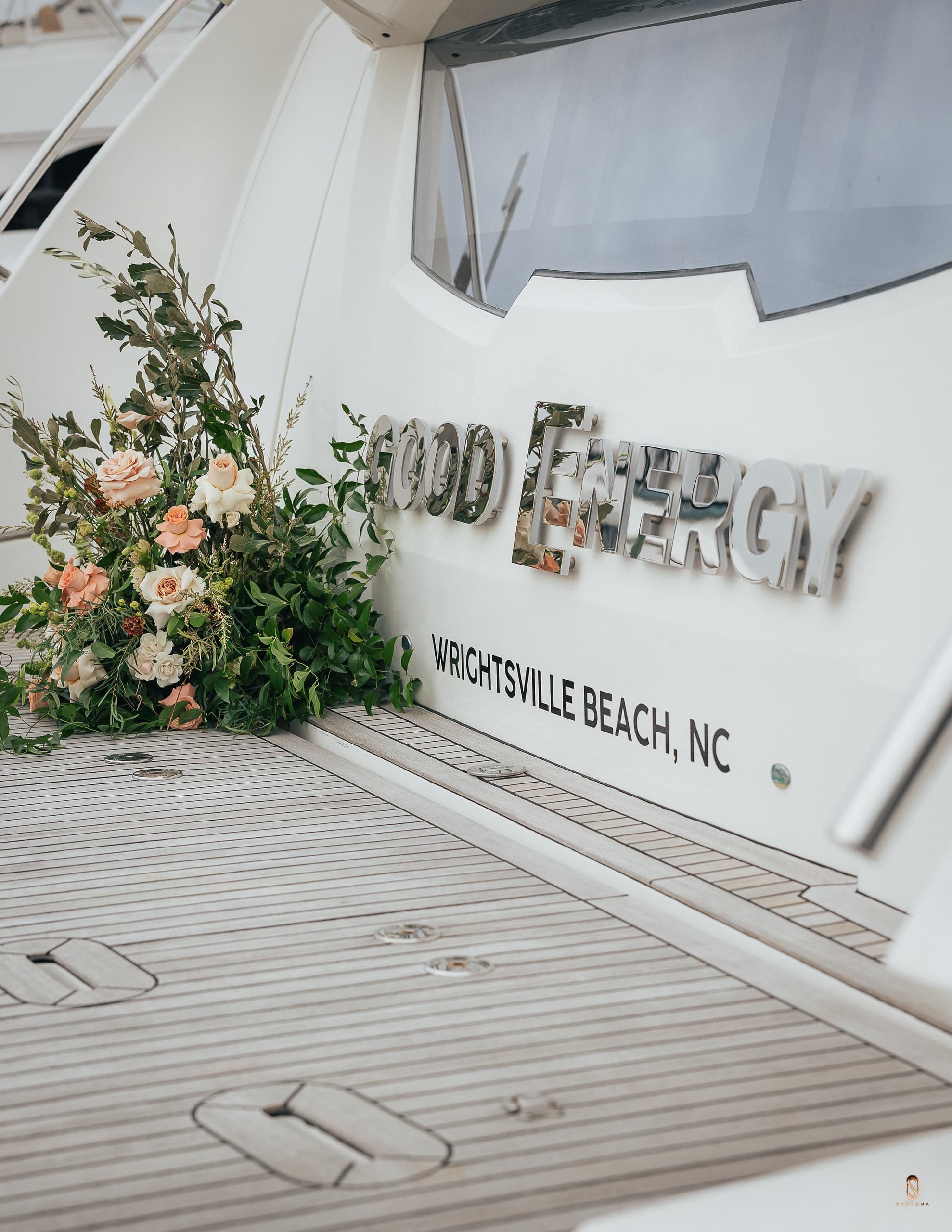 Luxury Docked Yacht Events with Good Energy Charters