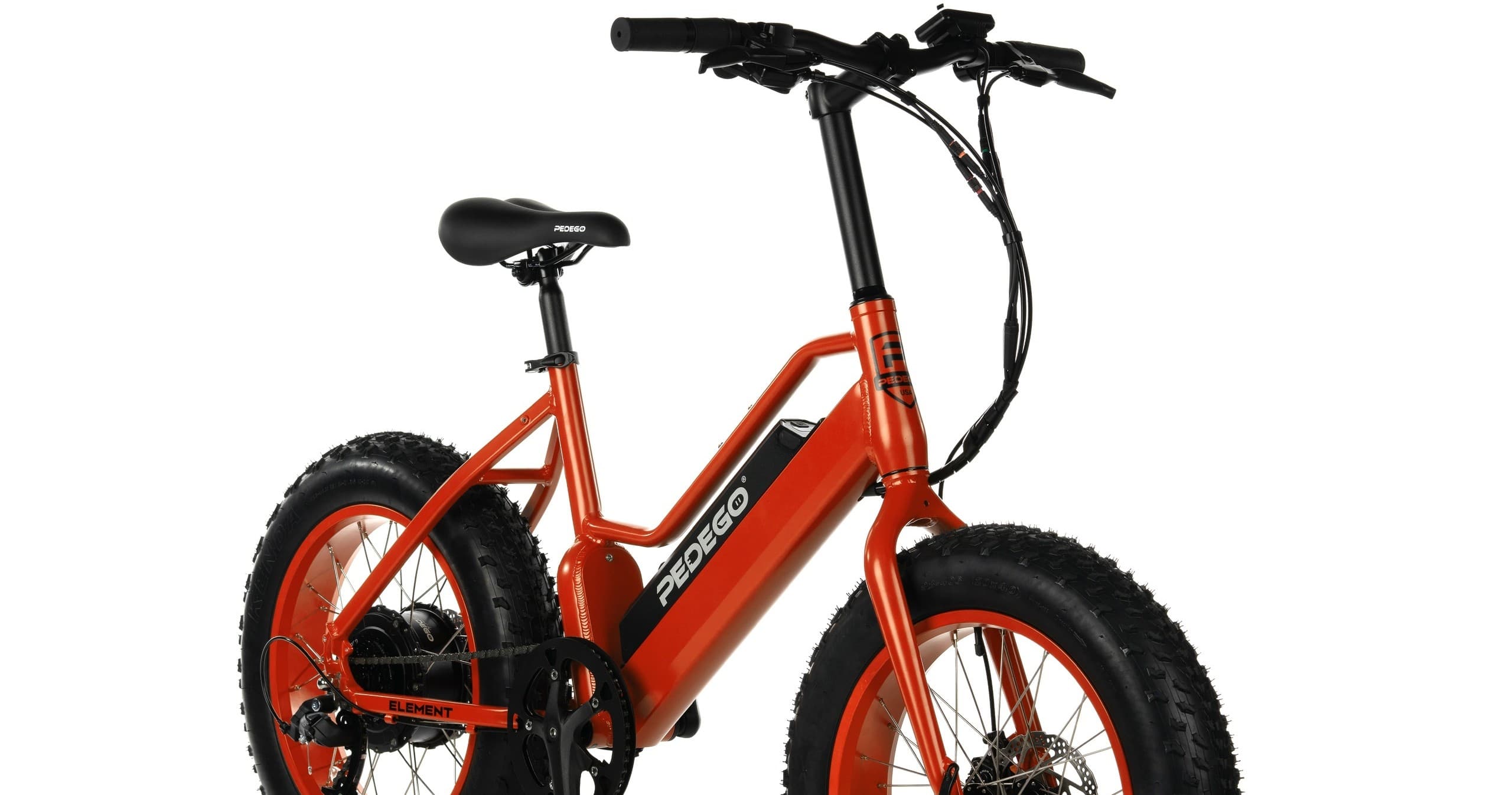 Mountain Biking in Mendota Heights with Element Fat Tire