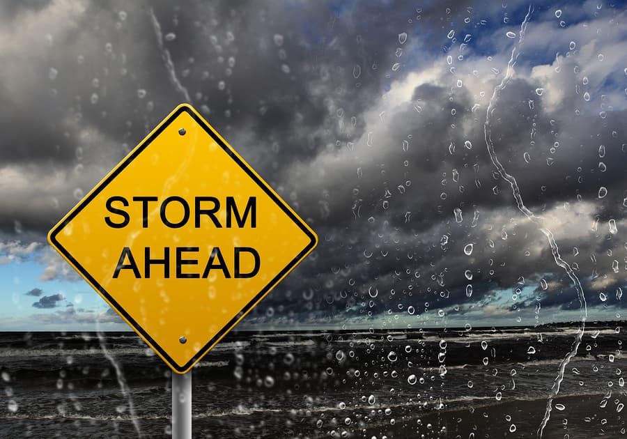 Water-Activities at Storm Watch: Category 5 Smash Room Adventure