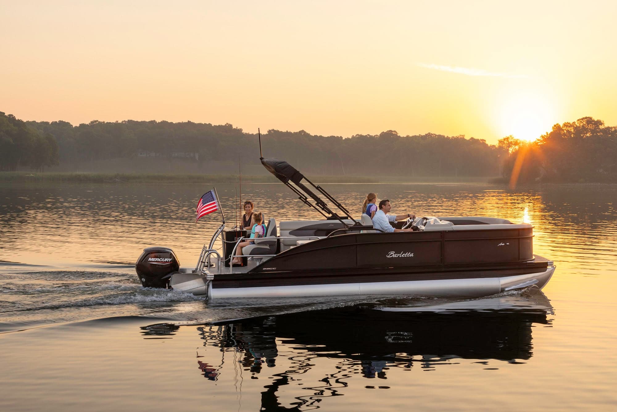 Sunset Cruise with Sand Island Boat Rentals at Pensacola Beach