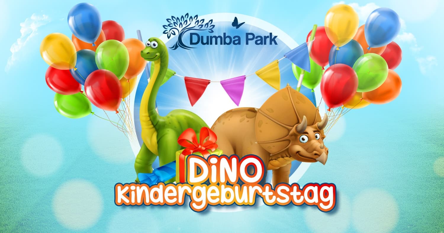 Family Dino Celebrations at Dumba Park in Lockenhaus