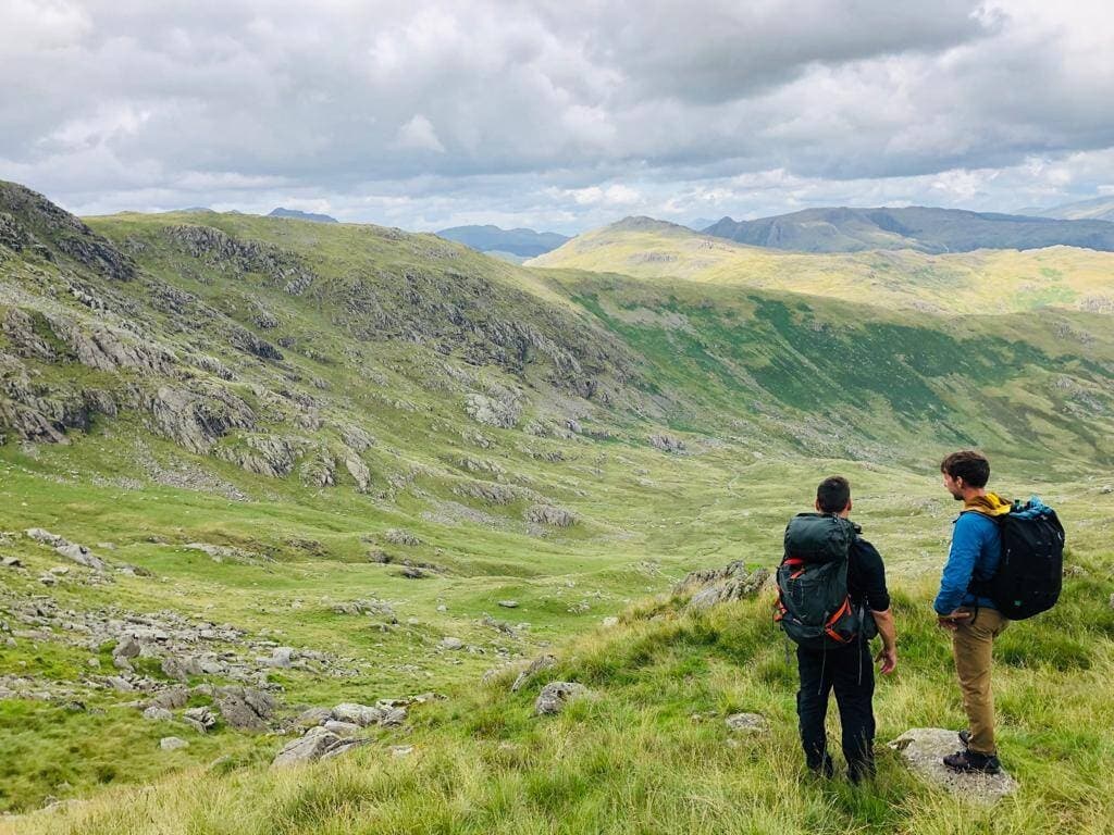 Bag Transfer Service with Pack Trekker on the West Highland Way