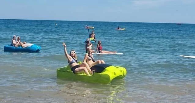 Pedalo Hire at Sea Kayak Torbay in Torquay