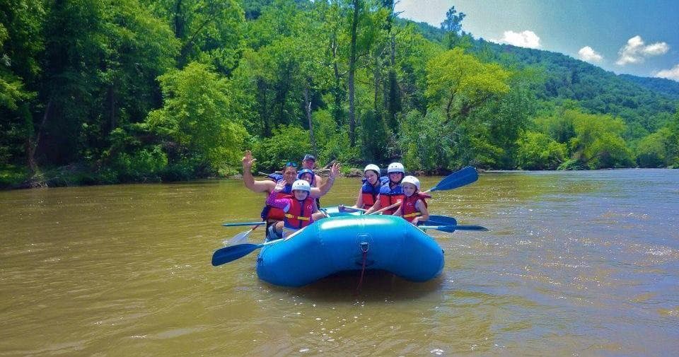River & Earth Adventures fleet