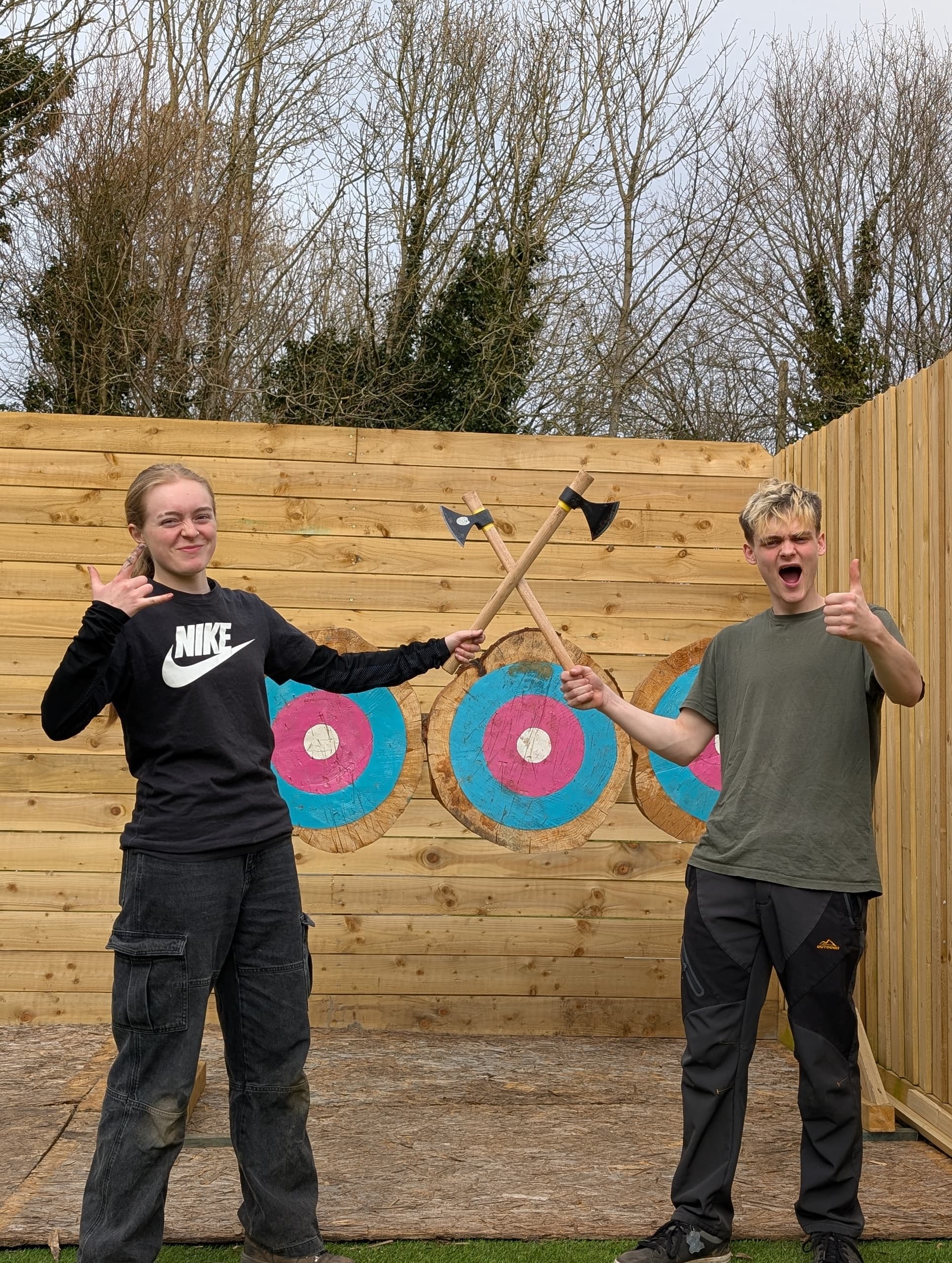Hit the Bullseye: Open Axe Throwing at Laserguys in Blandford Forum photo 3
