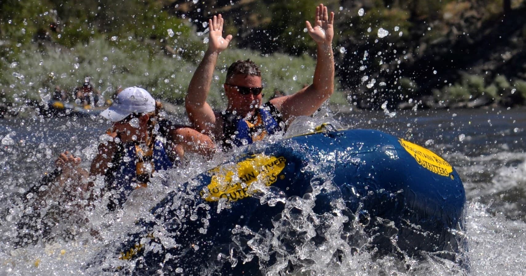 3 Day Salmon River Raft Trip in Riggins, Idaho