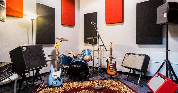 Studio Rehearsal Spaces: Denver’s Pro Music Hub