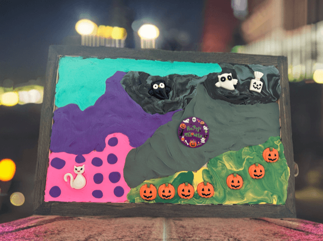 Create a Spooky Halloween Keepsake at The Artisans Club in Fredericksburg