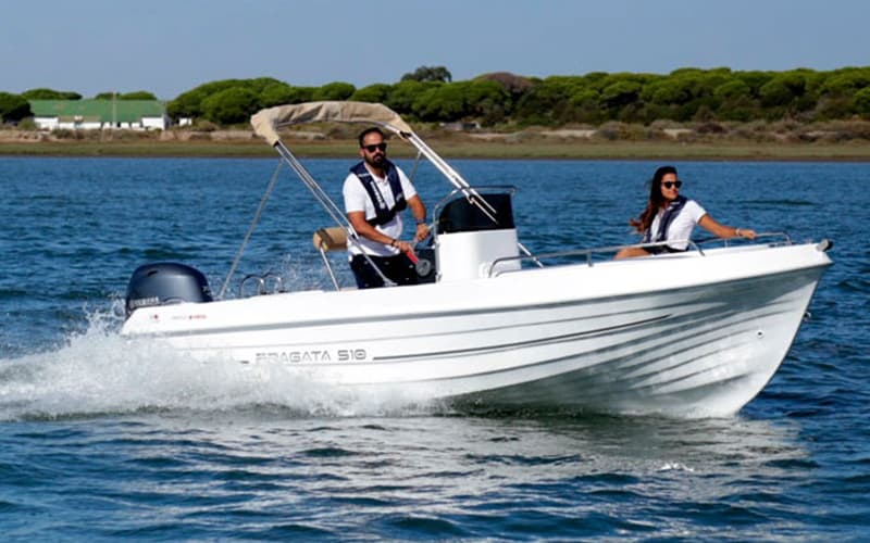 Take the Helm on Dipol Fragata 510 — Self-Drive Boat Rental in Lagos photo 1
