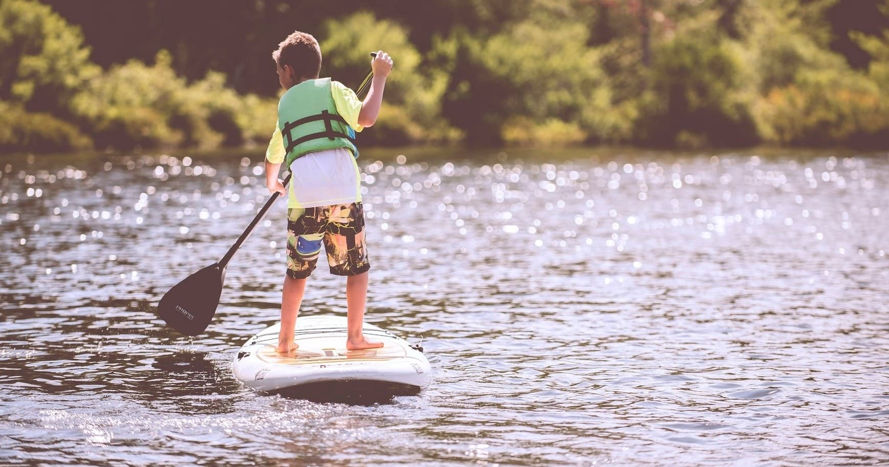 SUP Med Bubbel in Halmstad: Stand-Up Paddleboarding & Bubble Tasting