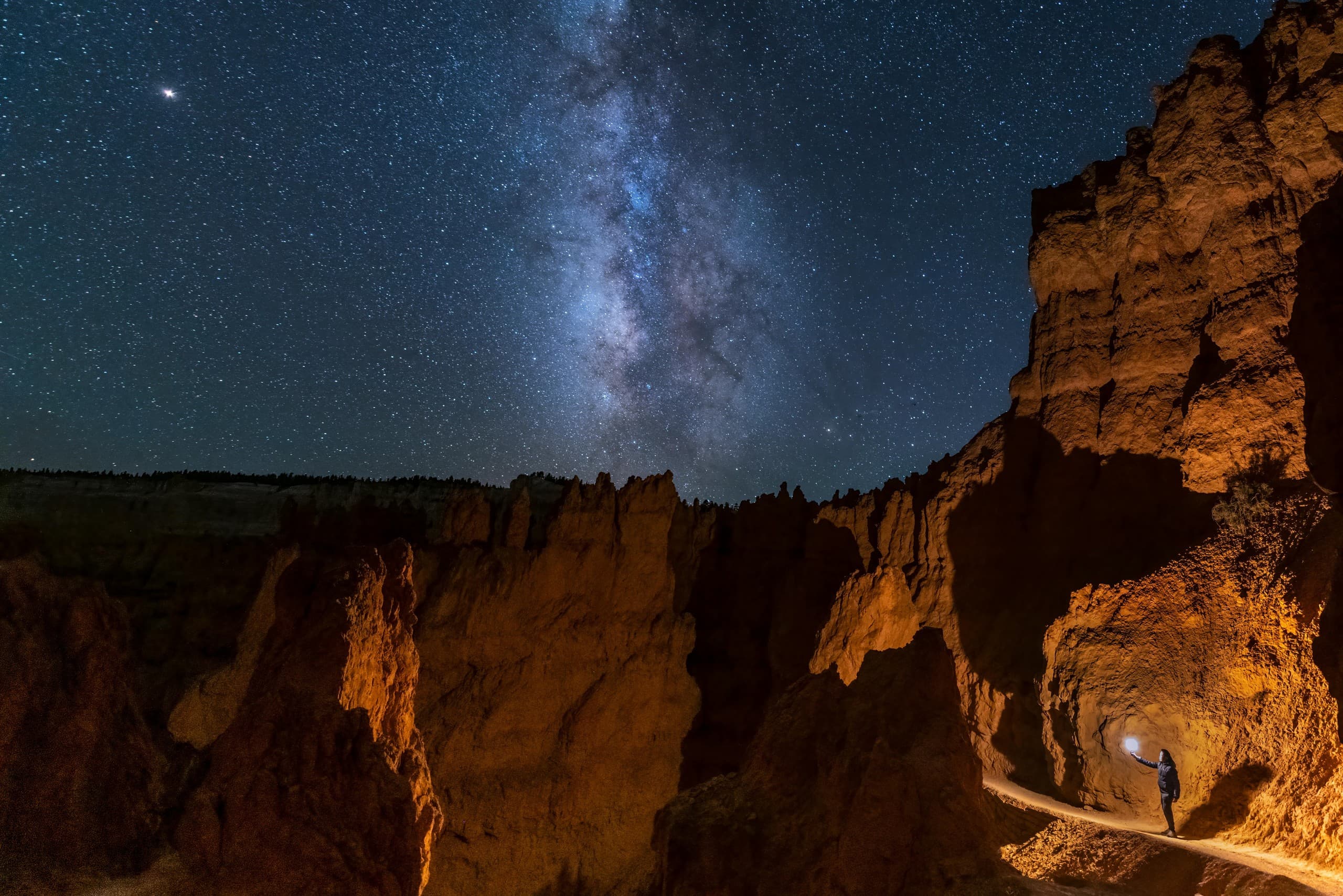 Bryce Canyon Dark Sky Tour: Milky Way Stargazing Inside the Park photo 1