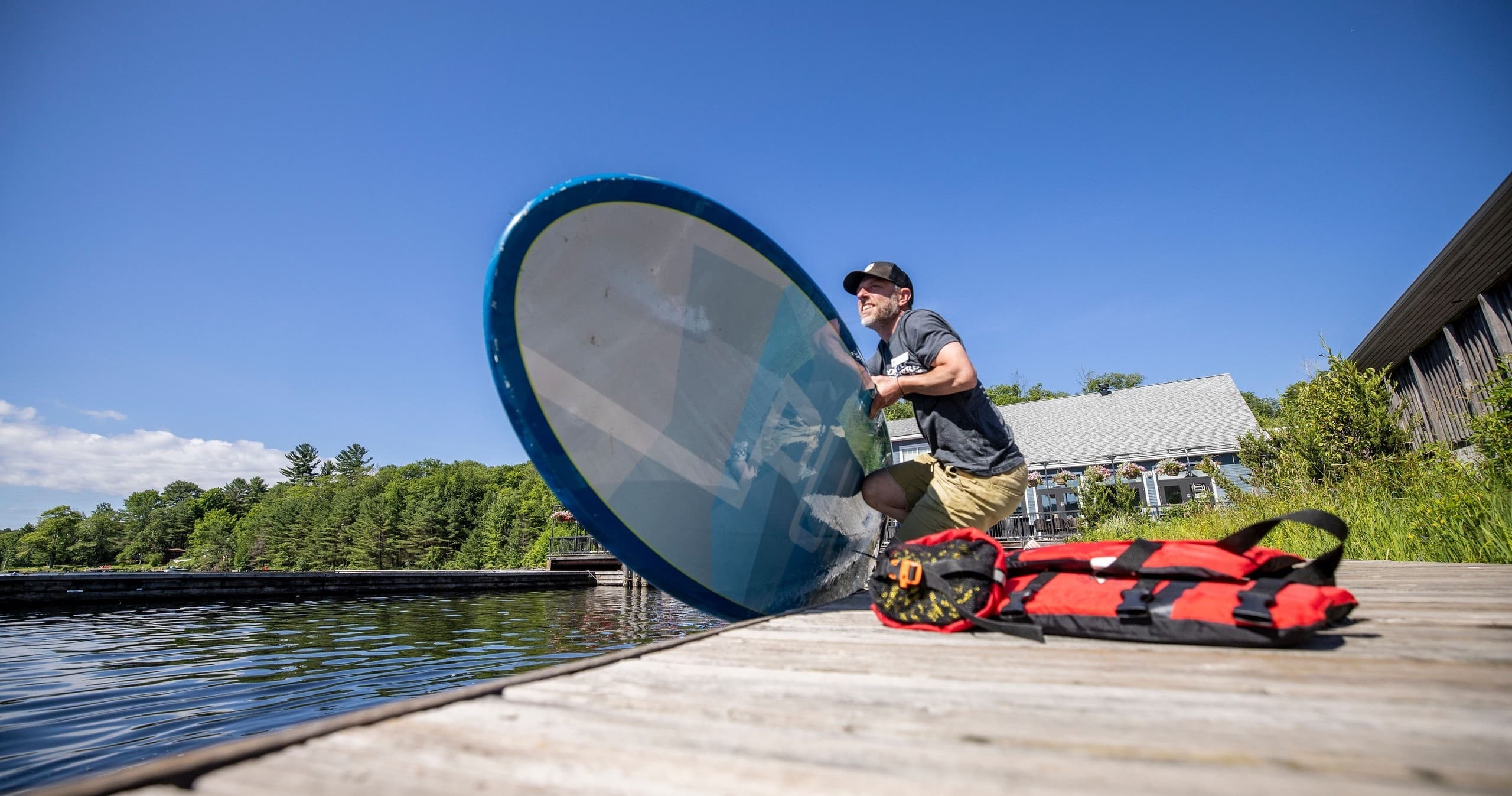 Kayak & SUP Rental at Algonquin Outfitters - Oxtongue Lake
