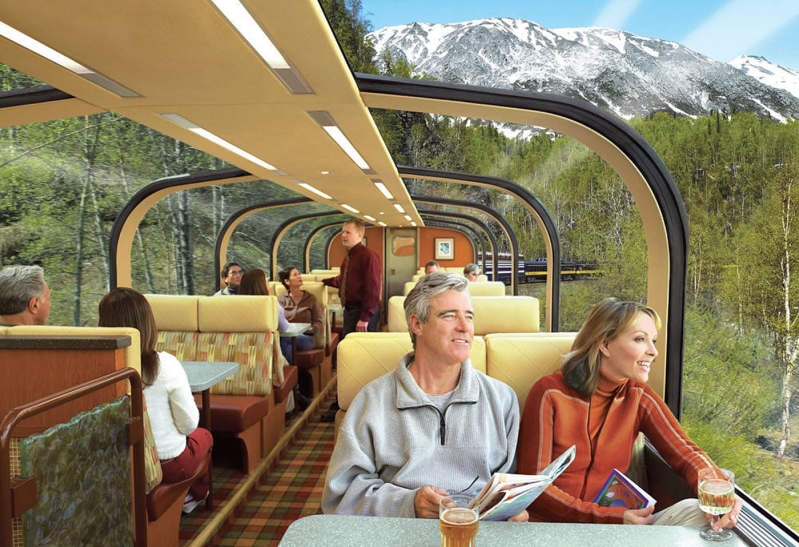 Denali 5-Day Luxury Rail & Lodge Pre-Cruise Experience photo 2