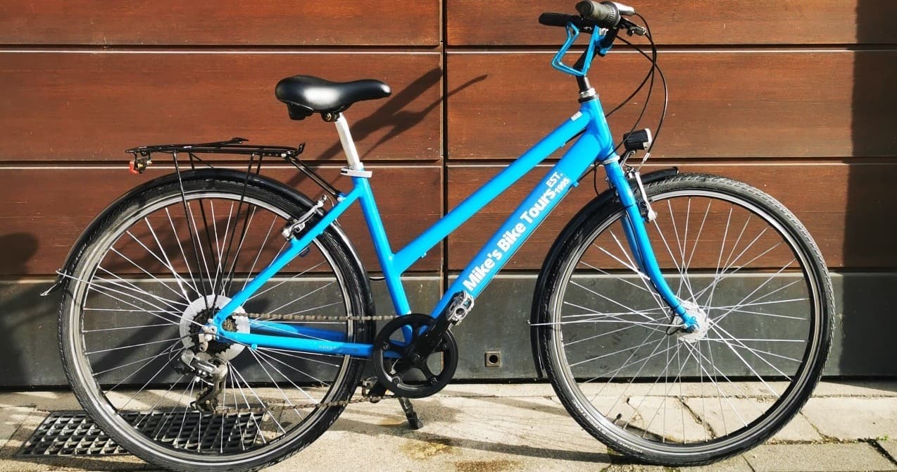 City Bike Rentals in Munich with Mike's Bike Tours
