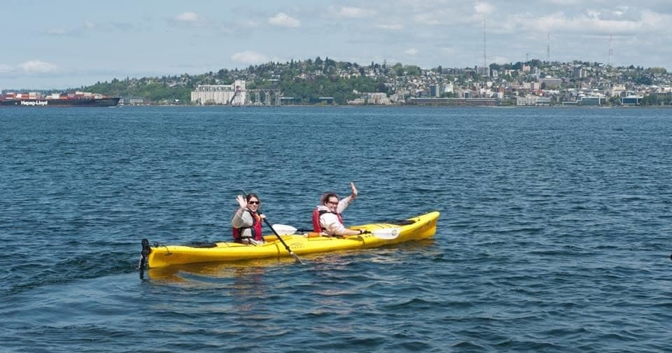 Double Sit-On Top Kayak Rental