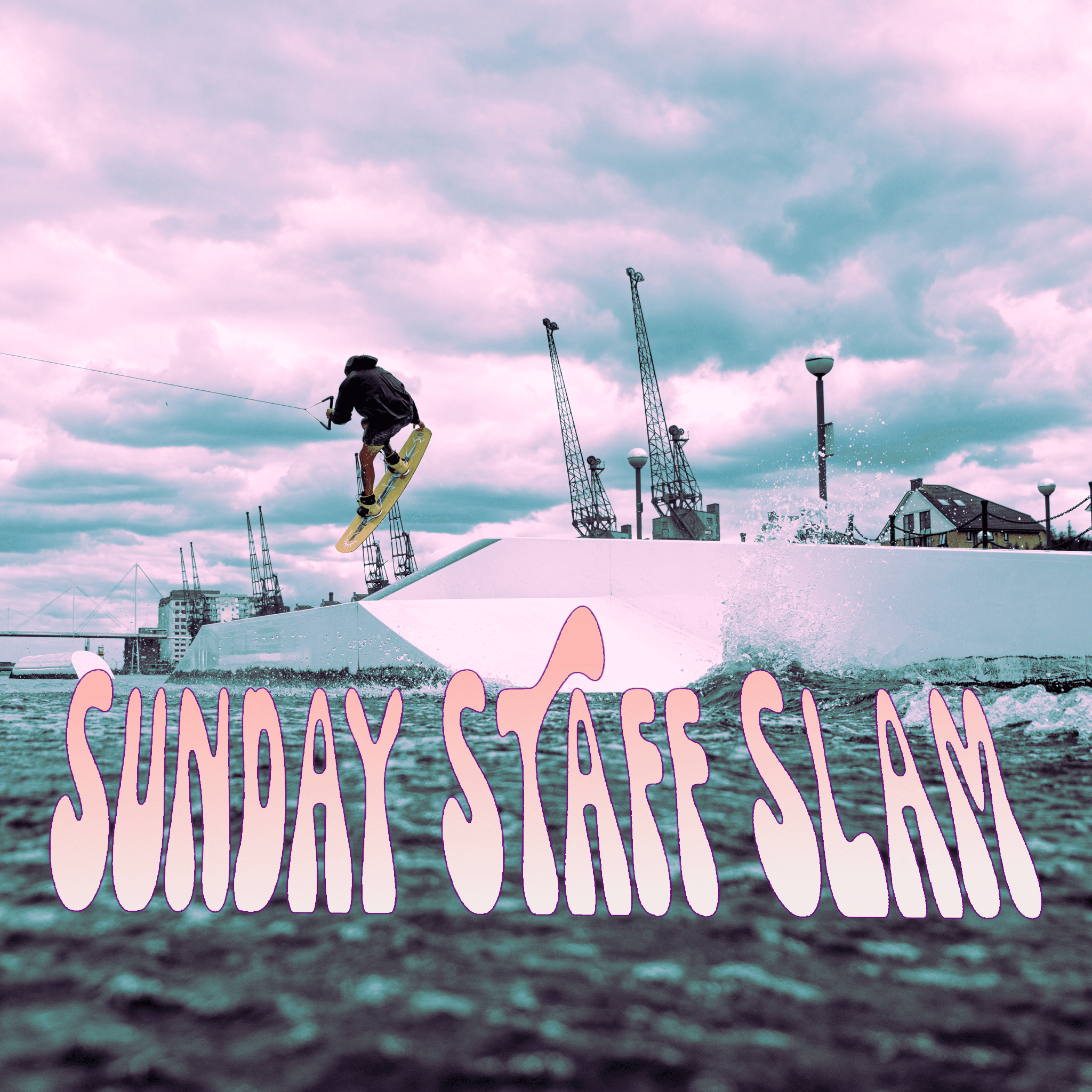 Land-Adventures at WakeUp Docklands: Sunday Slam Jam
