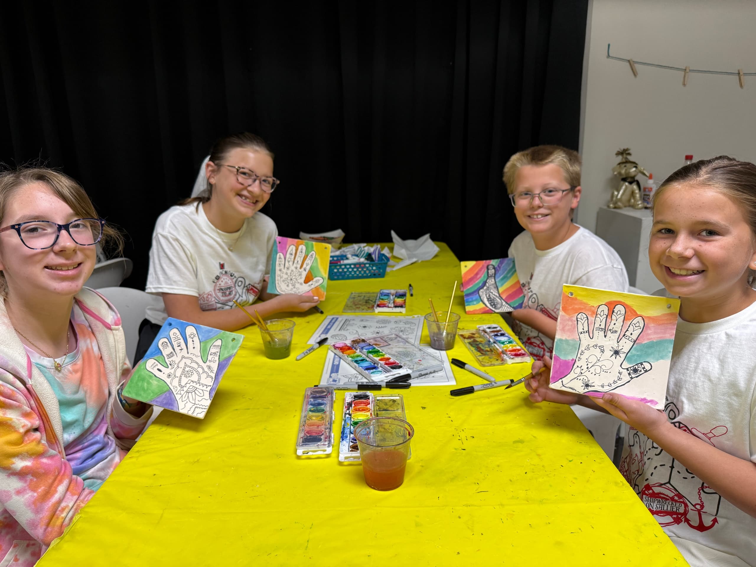 Retro Summer Art Camp: Branch Out — Blast from the Past in Lake Charles photo 2