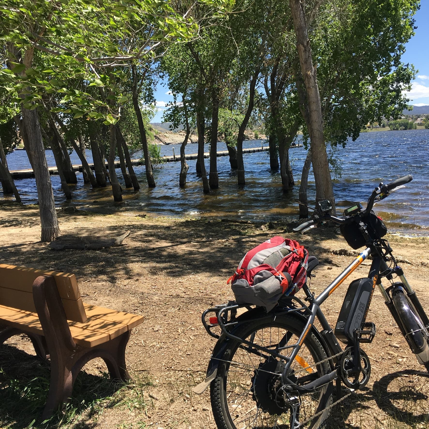 Explore Prescott E-Bike Tour: Watson, Willow & Embry-Riddle