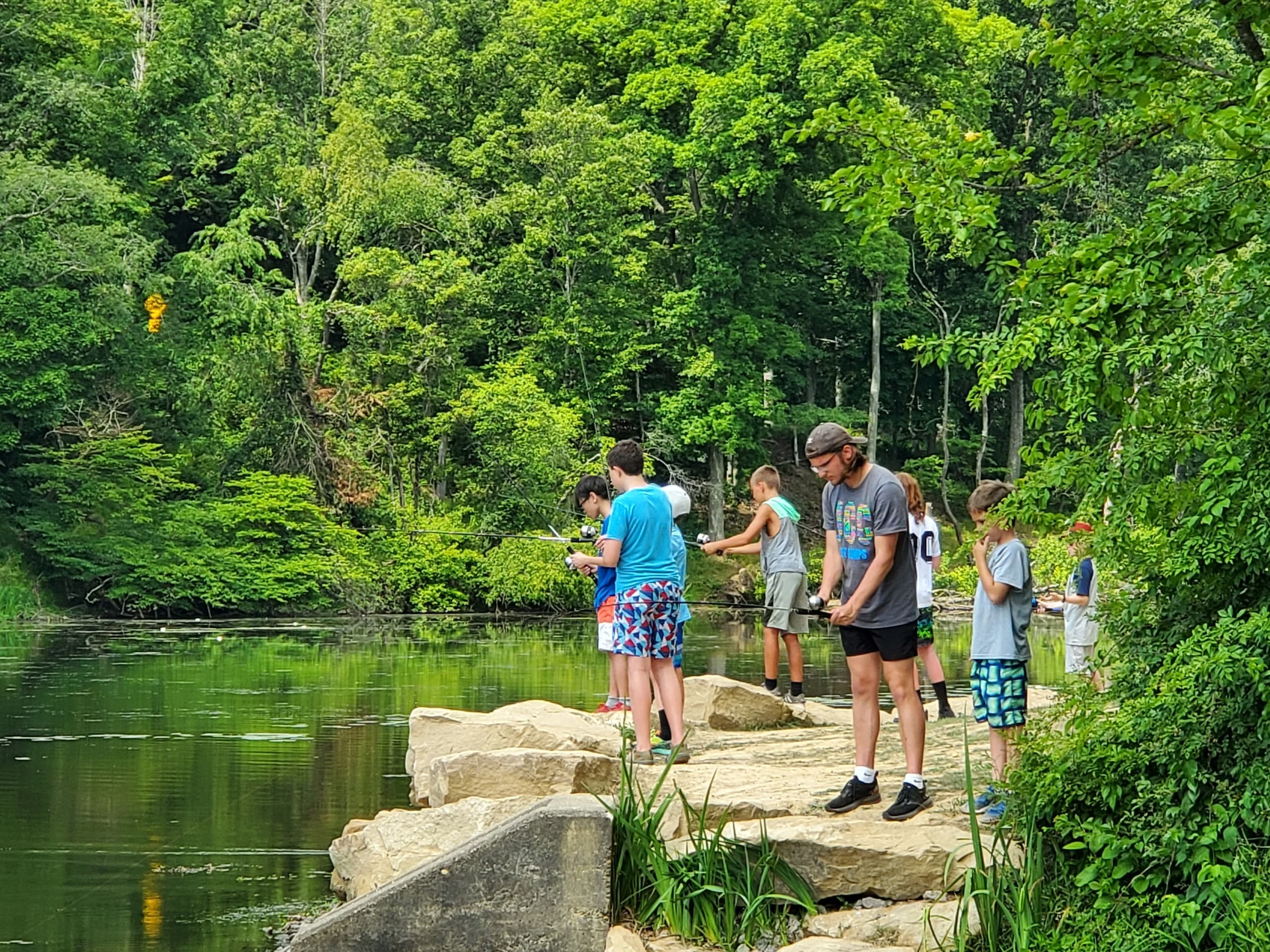 Fishing Adventures with Venture Outdoors at North Park