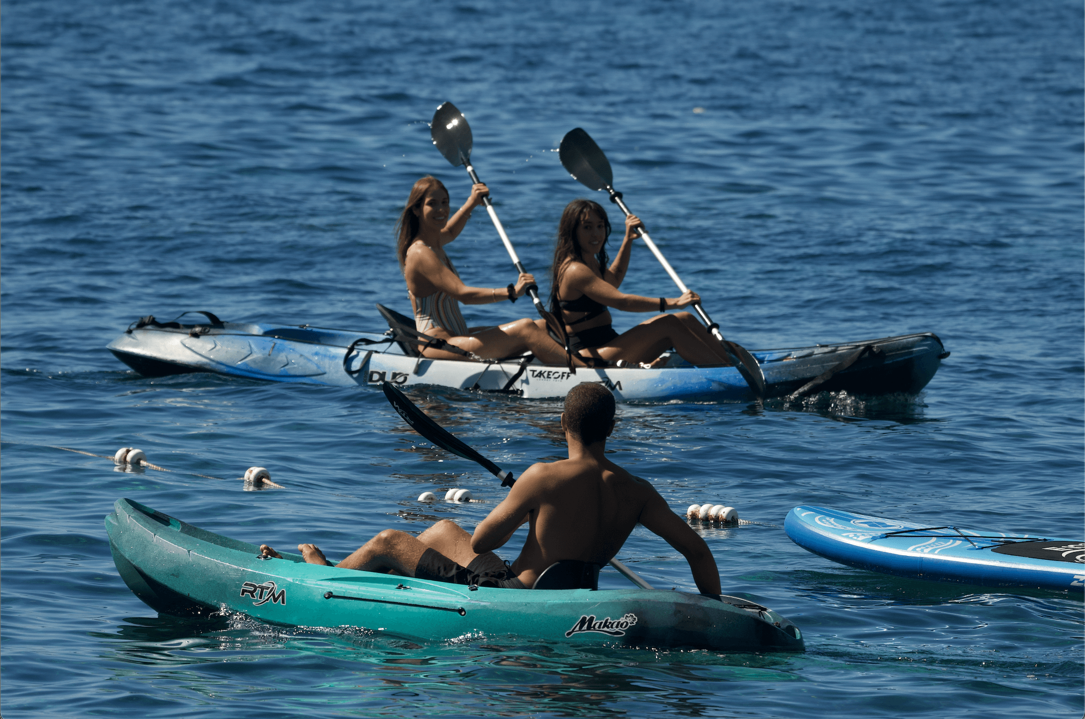 Kayaking with Take Off Ibiza in San Antonio, Baleares