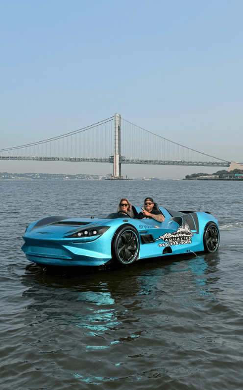 Jet Car Thrills with Empire City Watersports NYC