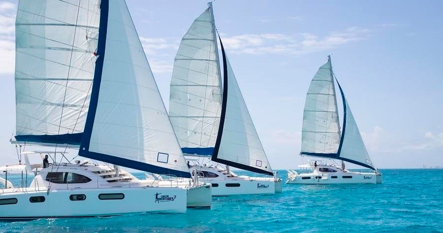 Water-Activities & Luxury Sailing with Viajes Tours Maya in Isla Mujeres