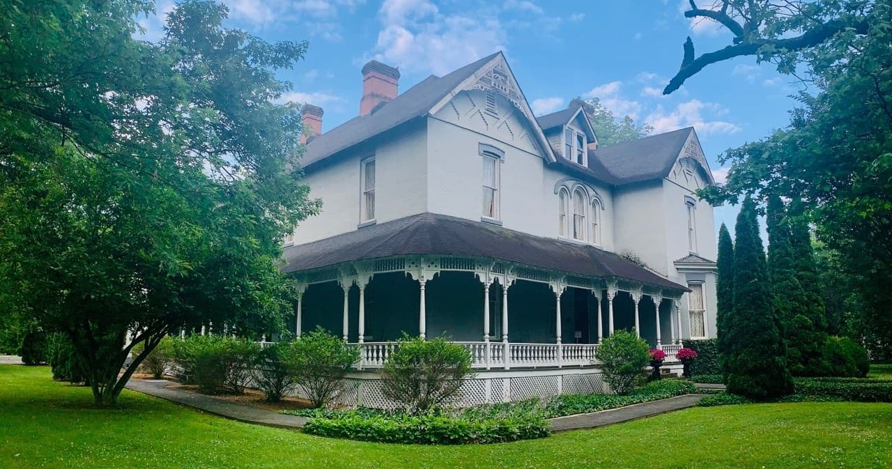 Historic Mansion Tours at Falcon Rest Mansion & Gardens