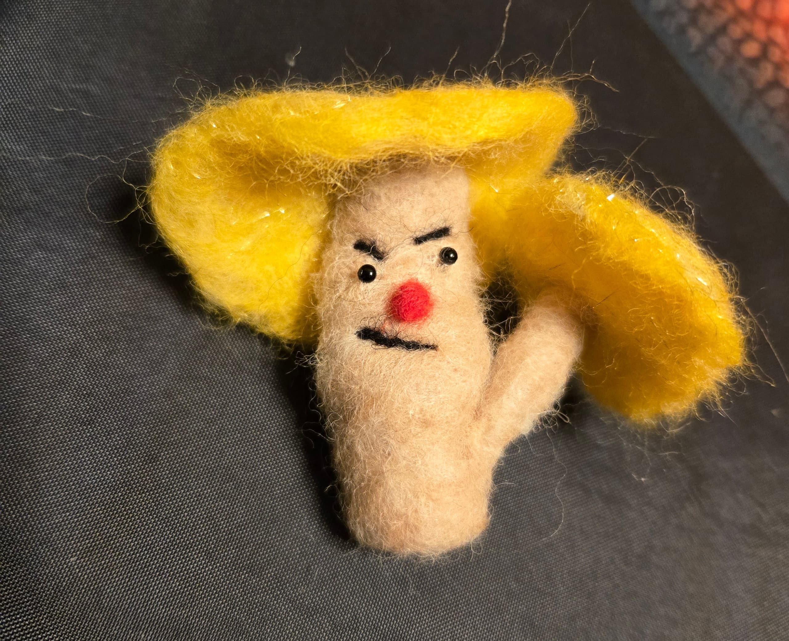 Needle-Felt Gnomes & Mushrooms Workshop in Townsend, TN — Hands-On 3D Felt Sculpting with Tracey Lopshansky photo 1