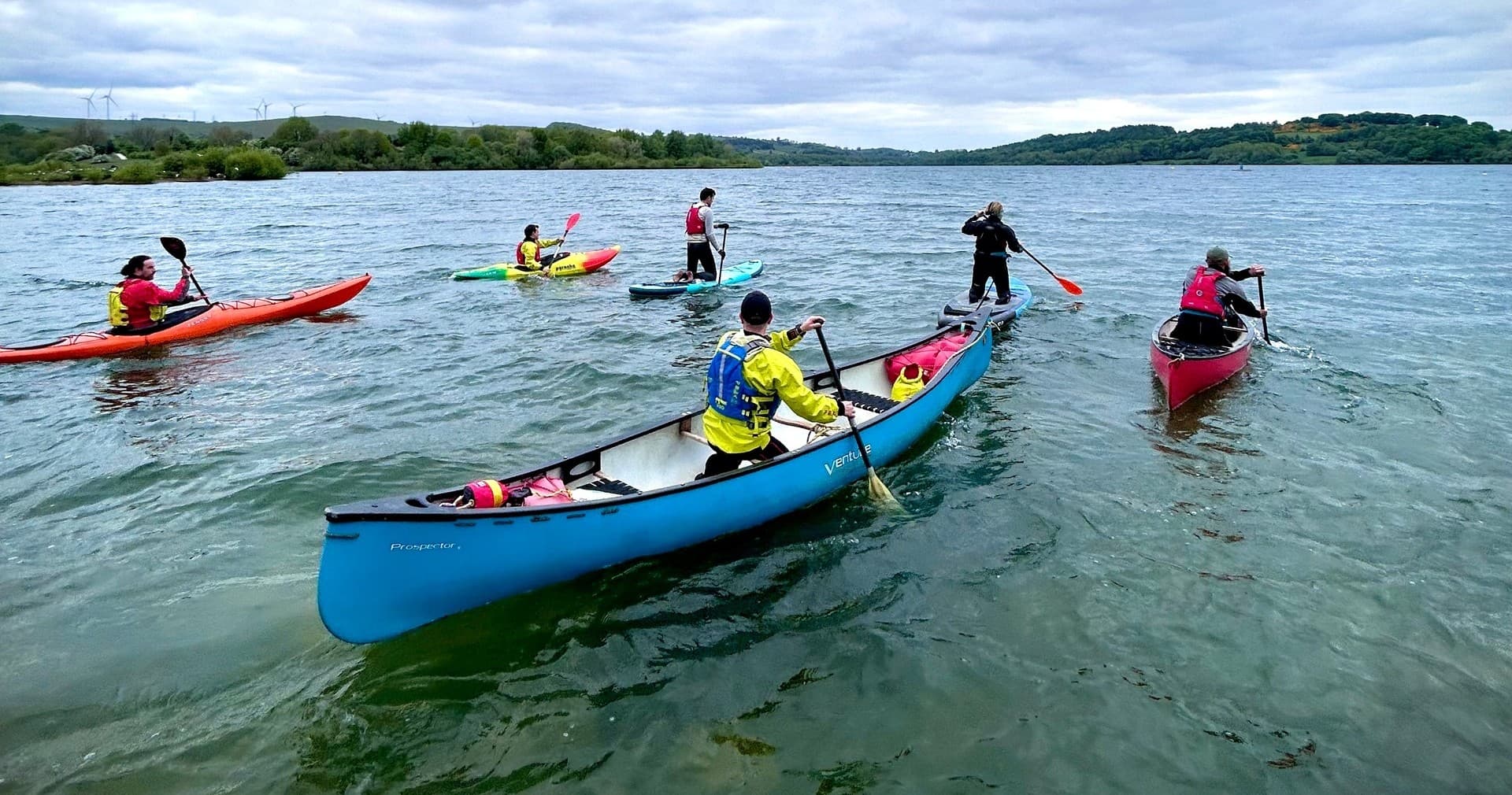 Learn to Paddle at Cromford Mills: Beginner Canoe, Kayak & SUP Course