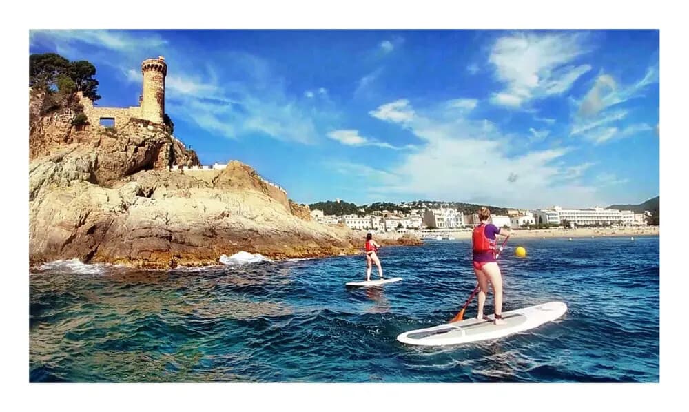 Glide the Hidden Coves of Cala Giverola - Guided SUP from Tossa de Mar photo 3