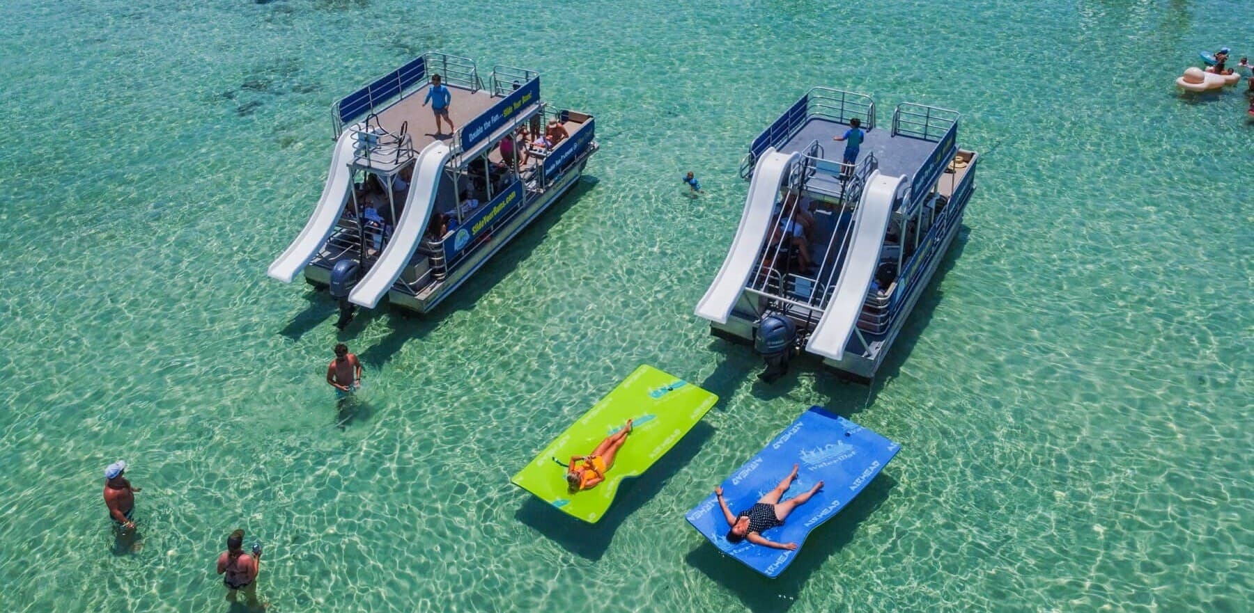Double Fun Pontoon Rentals: Double-Decker Boat Adventures in Destin