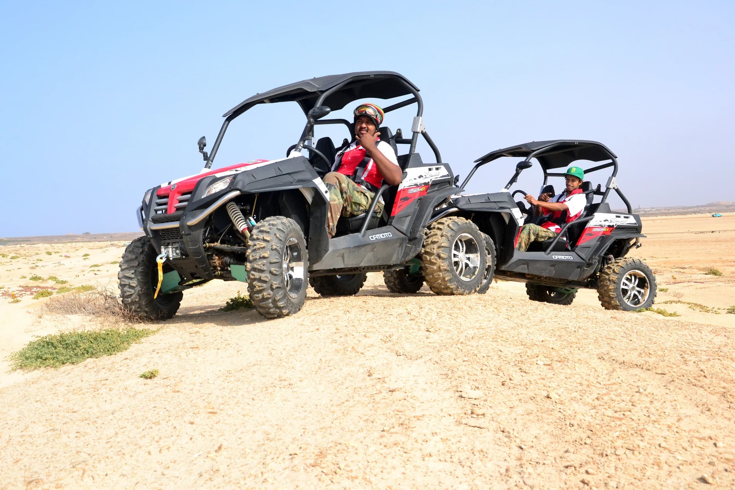 Off-Road Buggy Adventure with Menzel Cabo Verde on Sal