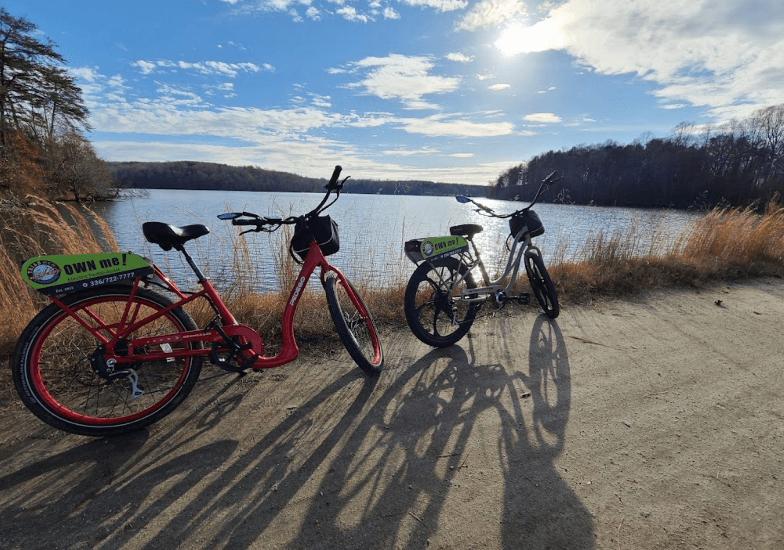 Explore Winston-Salem’s Greenway on an Energizing e-Bike Tour