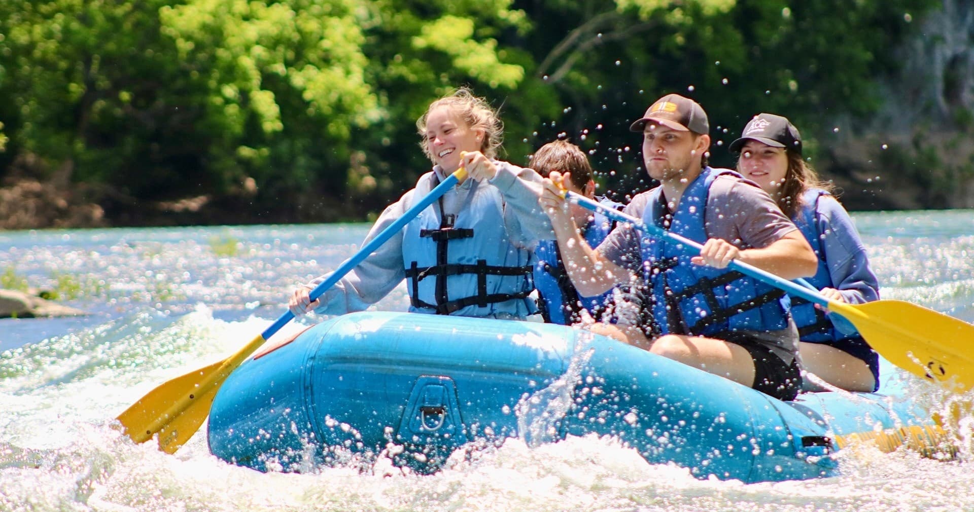 5 Hour Rafting Adventure with Shenandoah River Outfitters