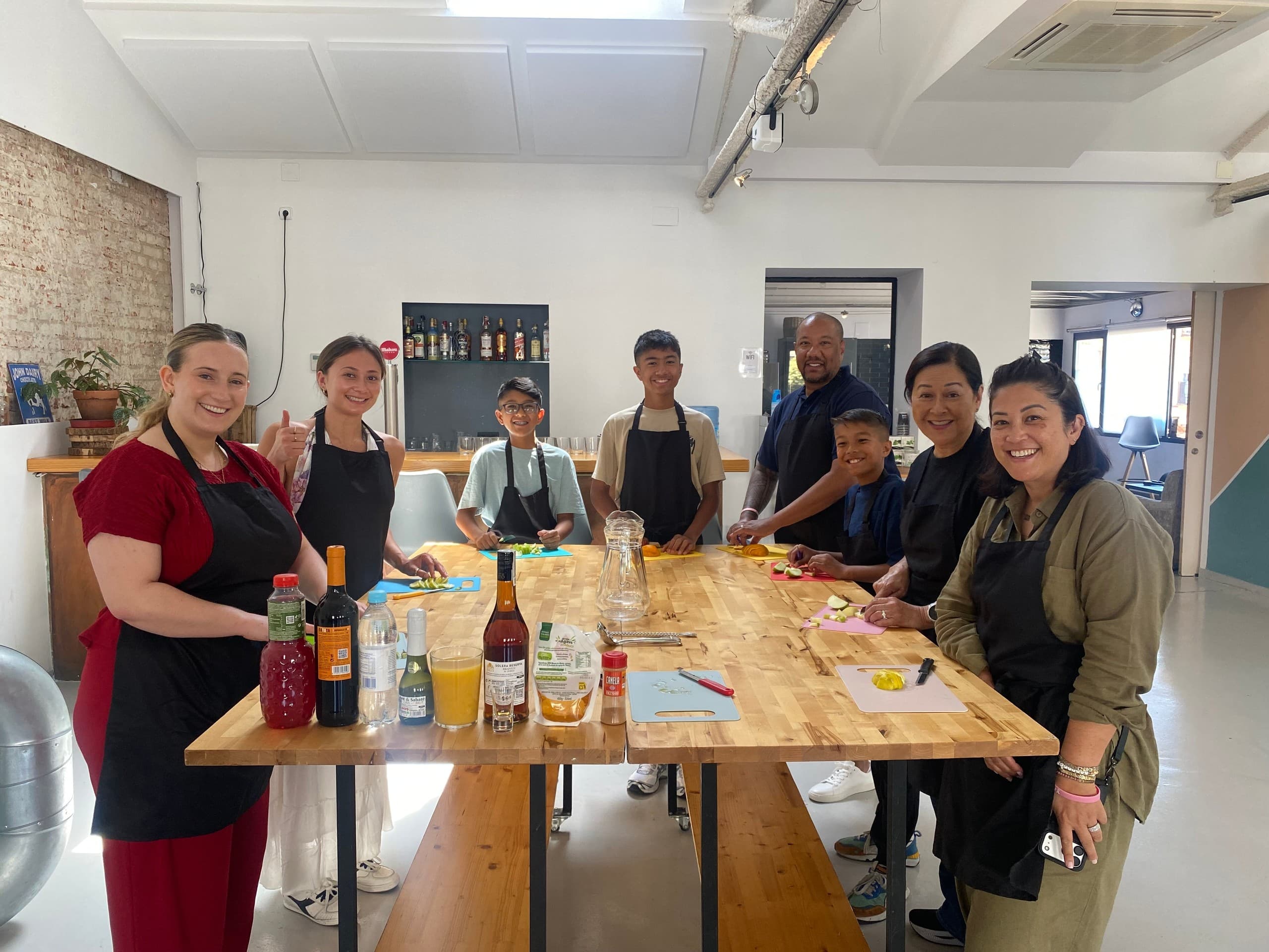 Madrid Paella Class in Roma: Hands-On Spanish Paella Workshop in Lazio photo 3