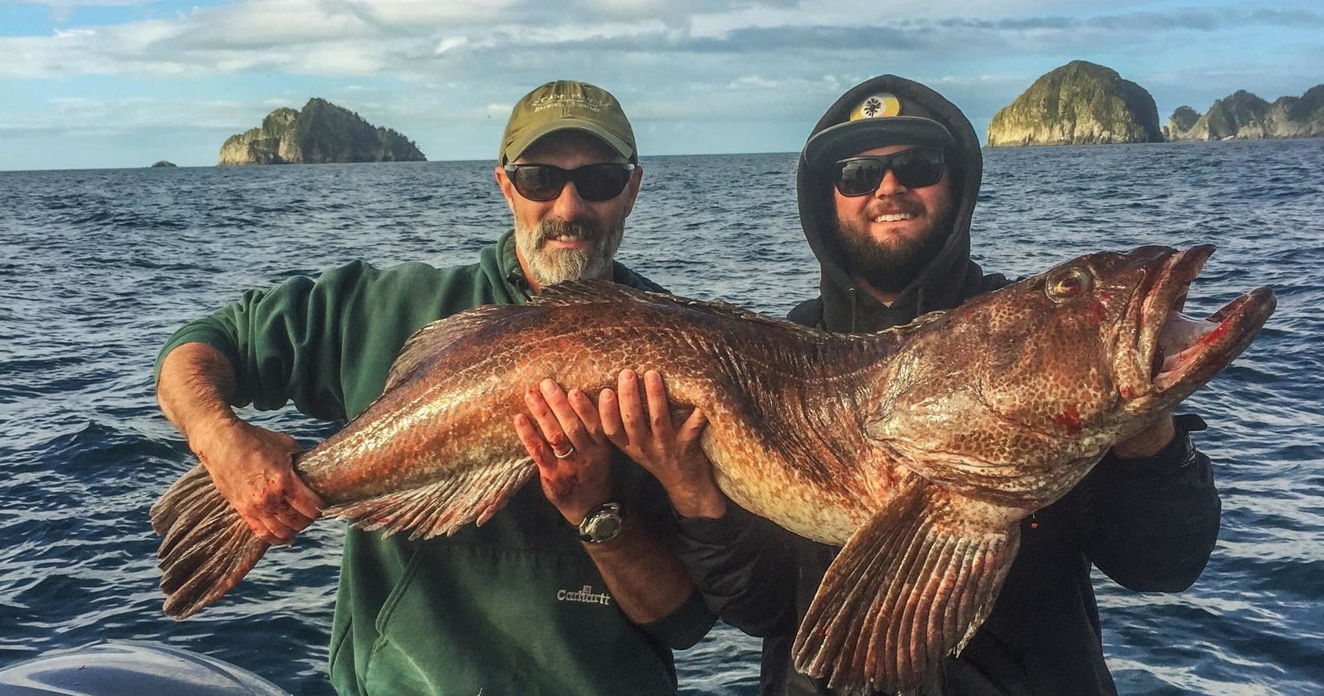 Fishing Adventures with Jimmie Jack in Seward, Alaska