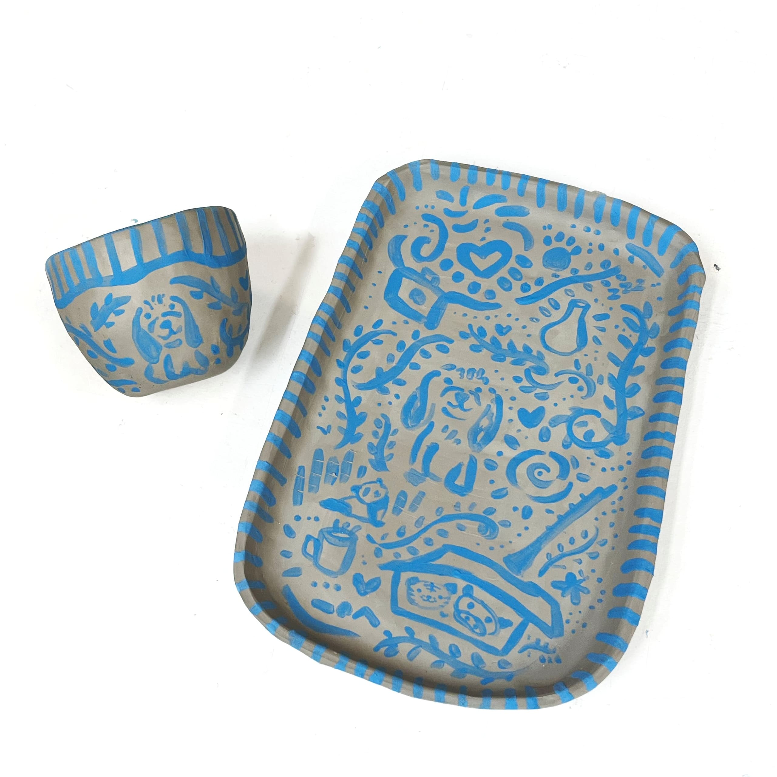 Molded Moments: Hand-Building a Chip-and-Dip Set at Parkwood