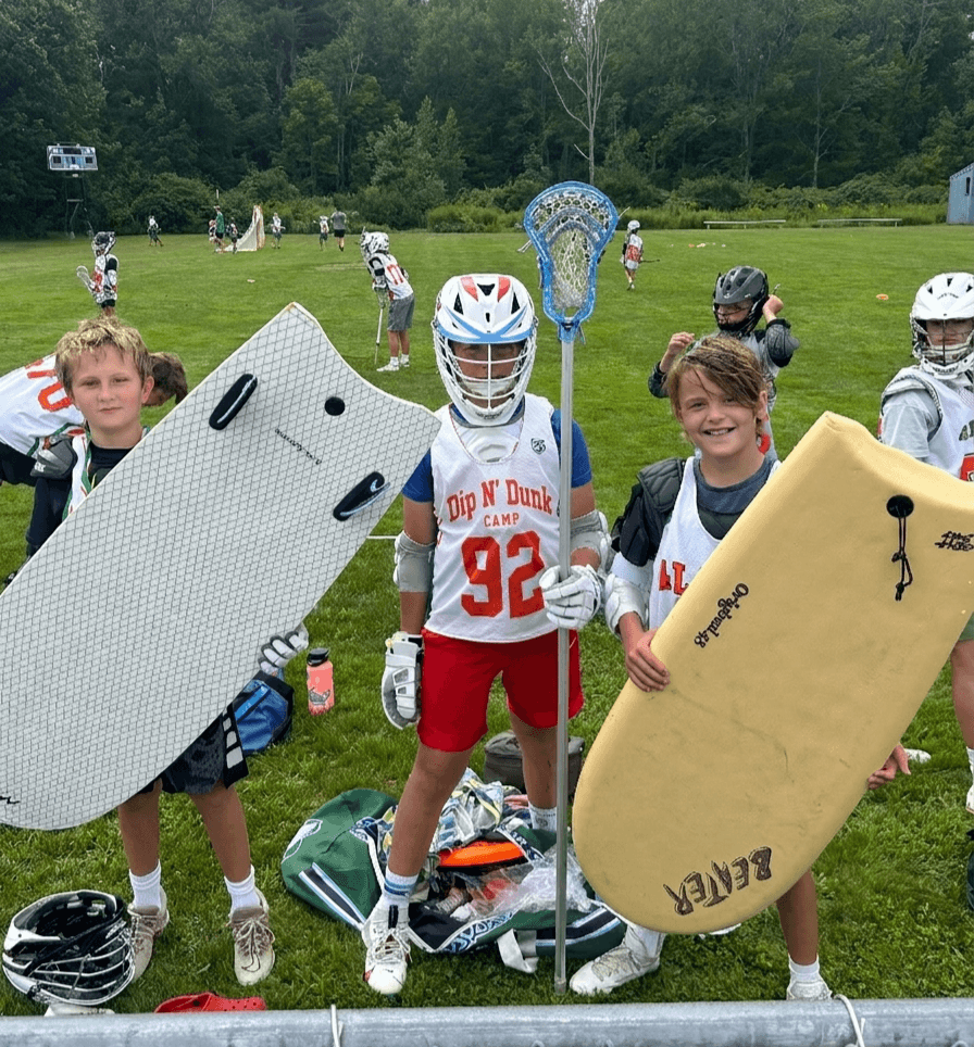 Dip N Dunk: Lacrosse & Surf Camp at Long Sands Beach, York, Maine photo 1