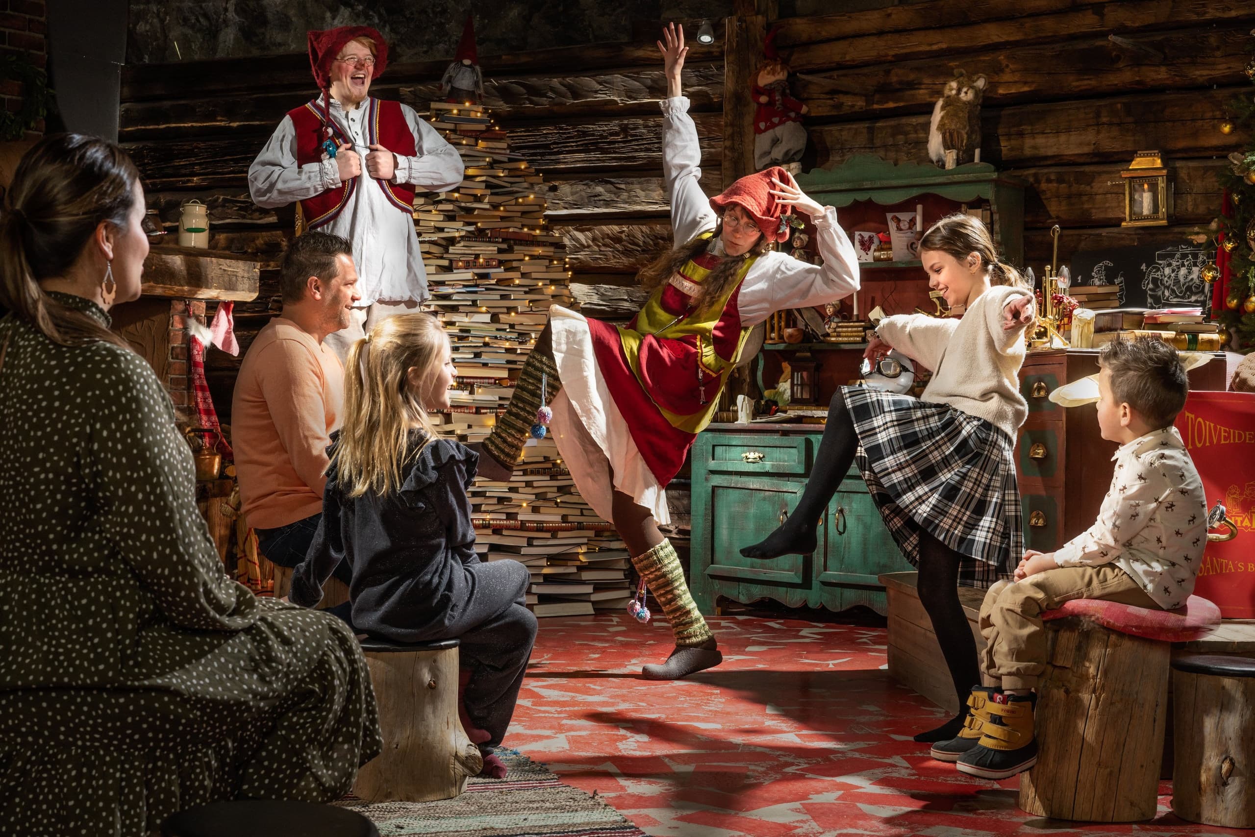 SantaPark Arctic World in Rovaniemi: Christmas Magic for All Ages