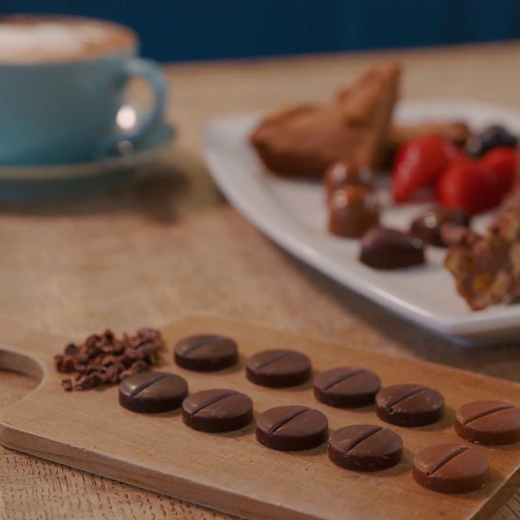 Factory-to-Table Chocolate Tea Party at York Cocoa Works