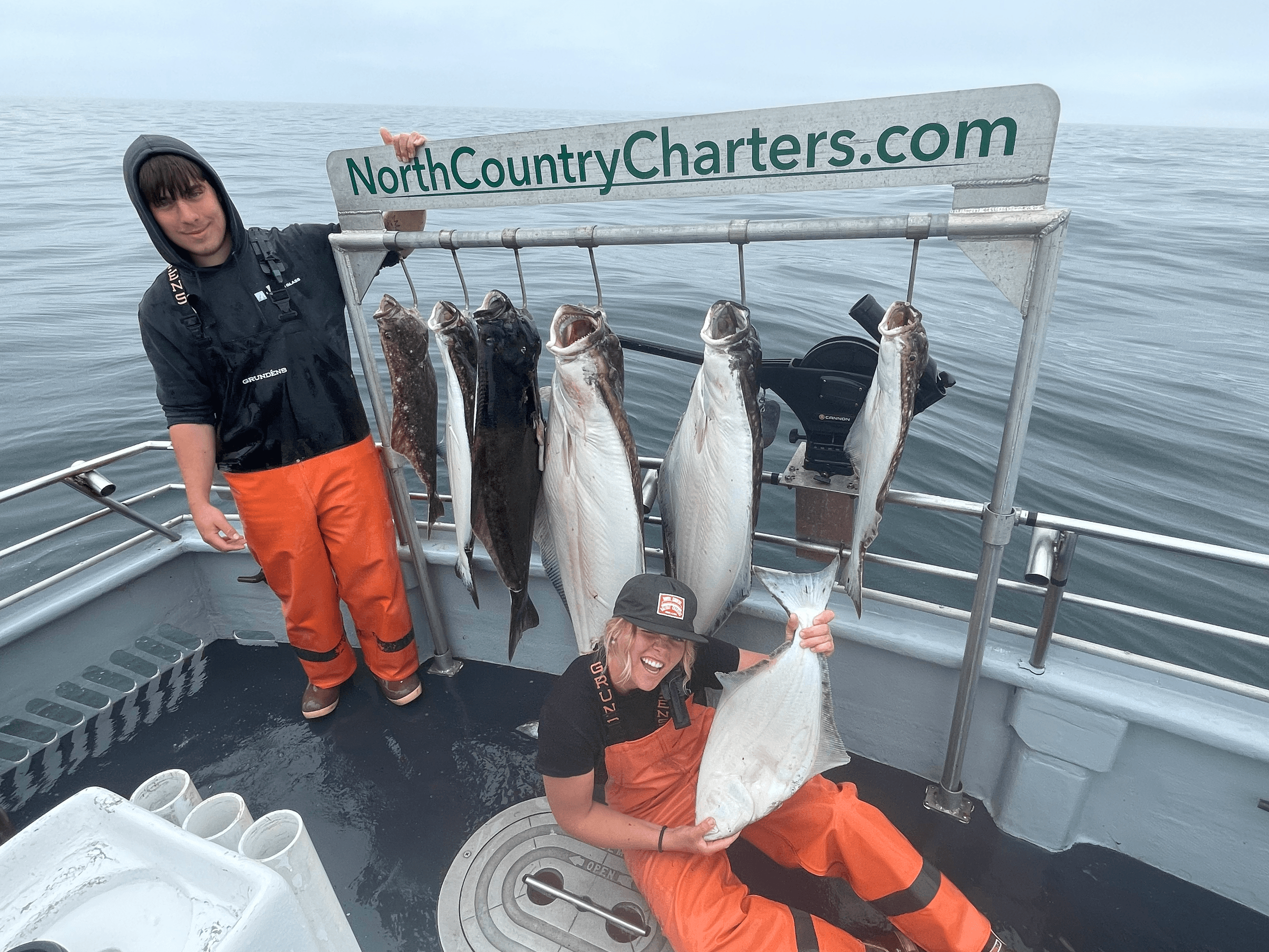 1/2 Day Halibut Fishing on the Irish