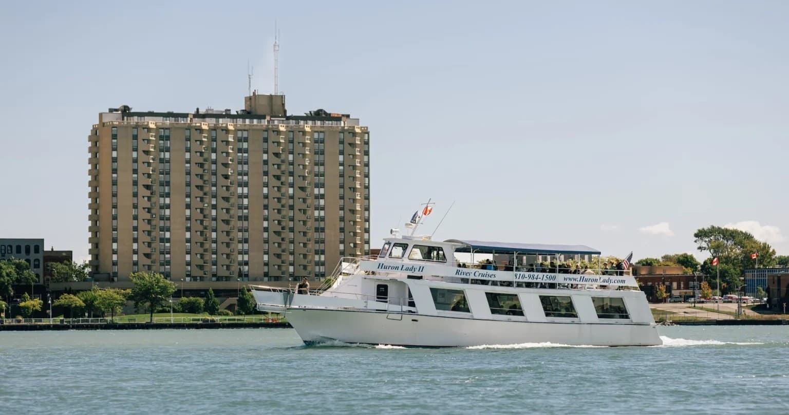 On-Board Dinner Cruise in Port Huron, Michigan