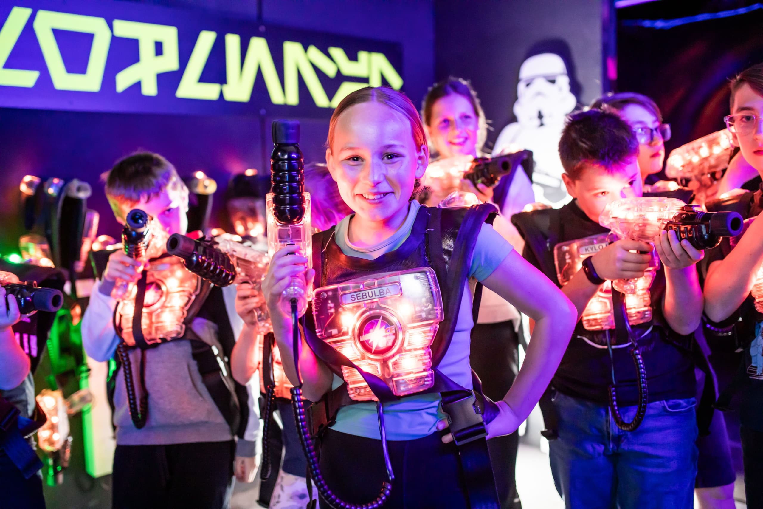 Ultimate Indoor Go-Kart & Laserforce Party Experience in Ballarat North